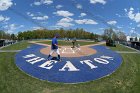 Baseball vs Babson  Wheaton College Baseball vs Babson during Semi final game of the NEWMAC Championship hosted by Wheaton. - (Photo by Keith Nordstrom) : Wheaton, baseball, NEWMAC